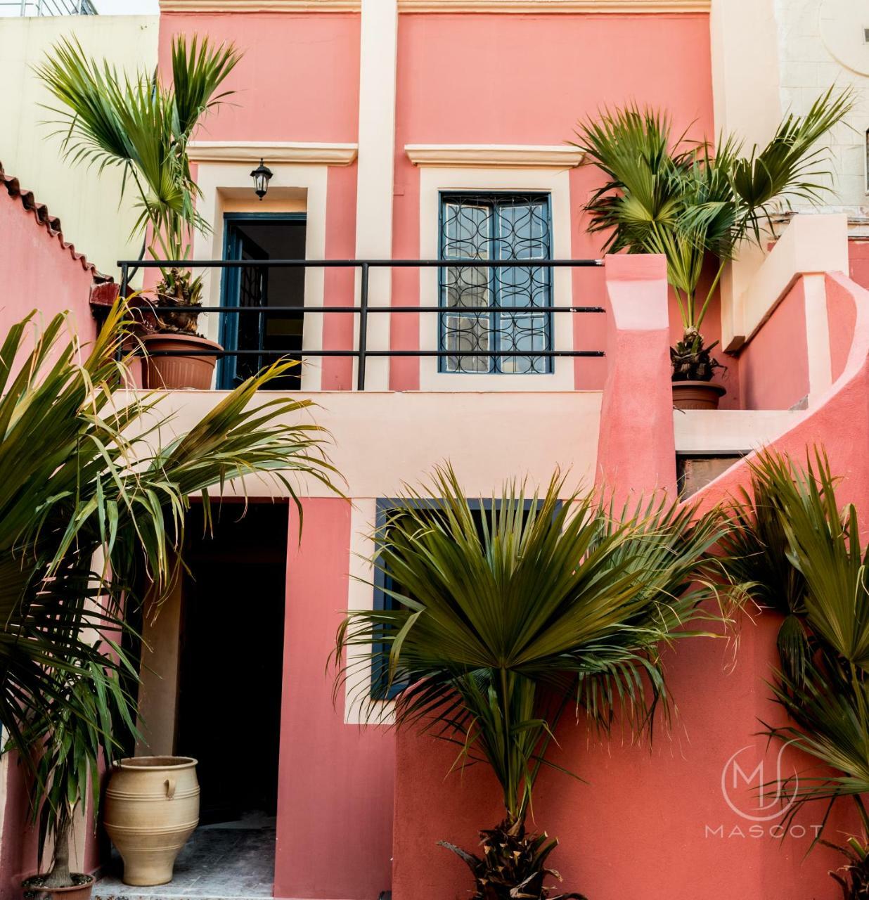 Mascot Garden Rooms Rhodes City Exterior foto